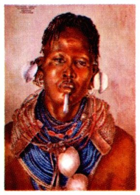 Tribe: Turkana - Name: Akitala Lowui